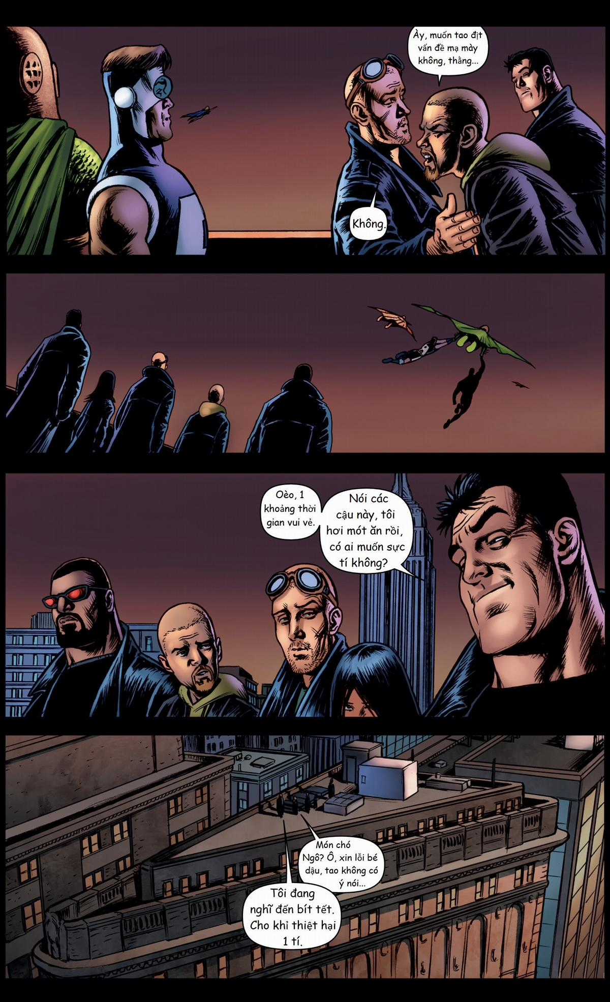 Đám bồ tèo - Chapter 59 - Trang 9