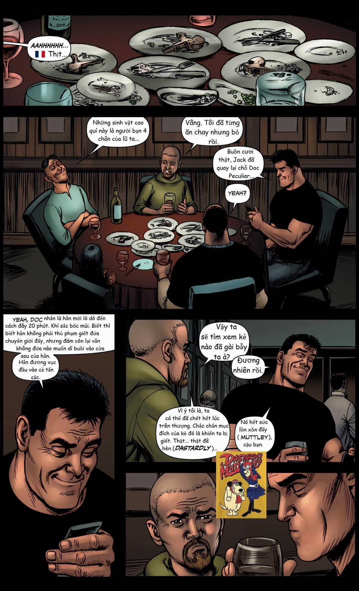 Đám bồ tèo - Chapter 59 - Trang 10