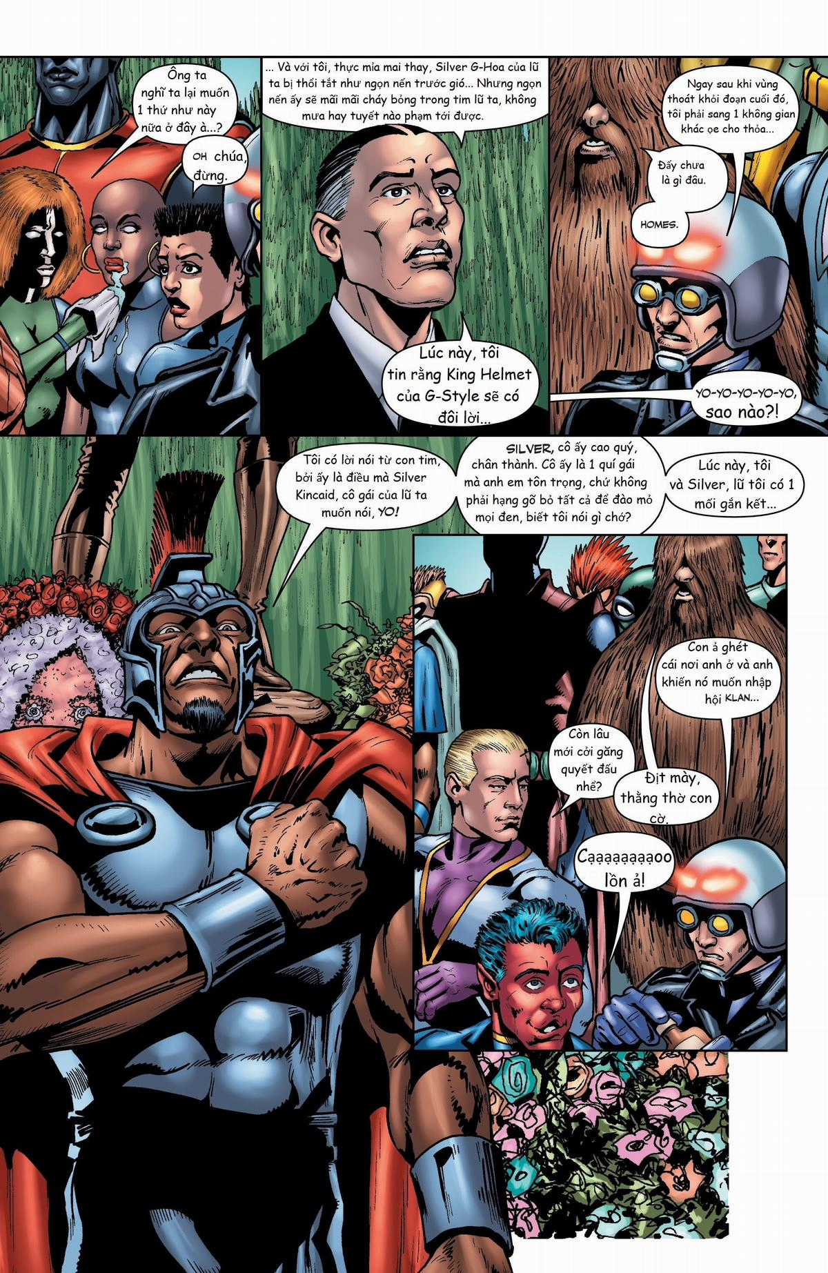 Đám bồ tèo - Chapter 6 - Trang 11