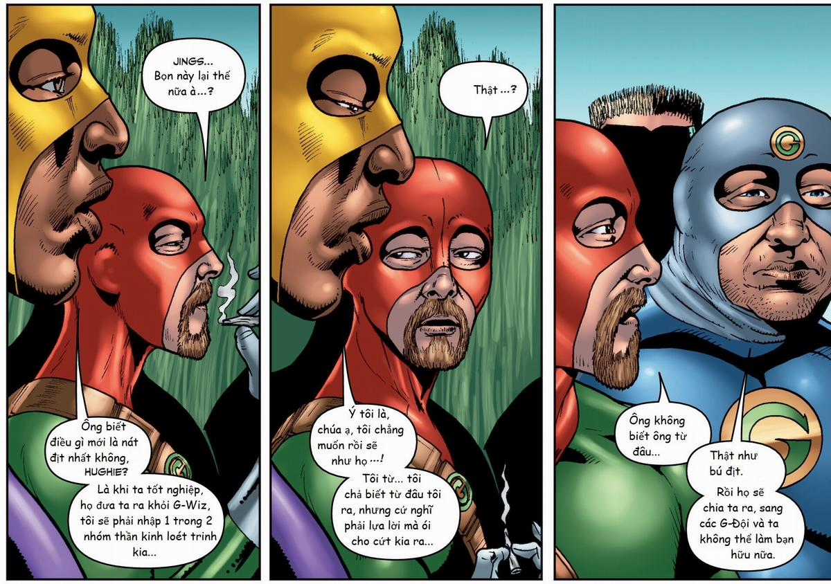 Đám bồ tèo - Chapter 6 - Trang 13