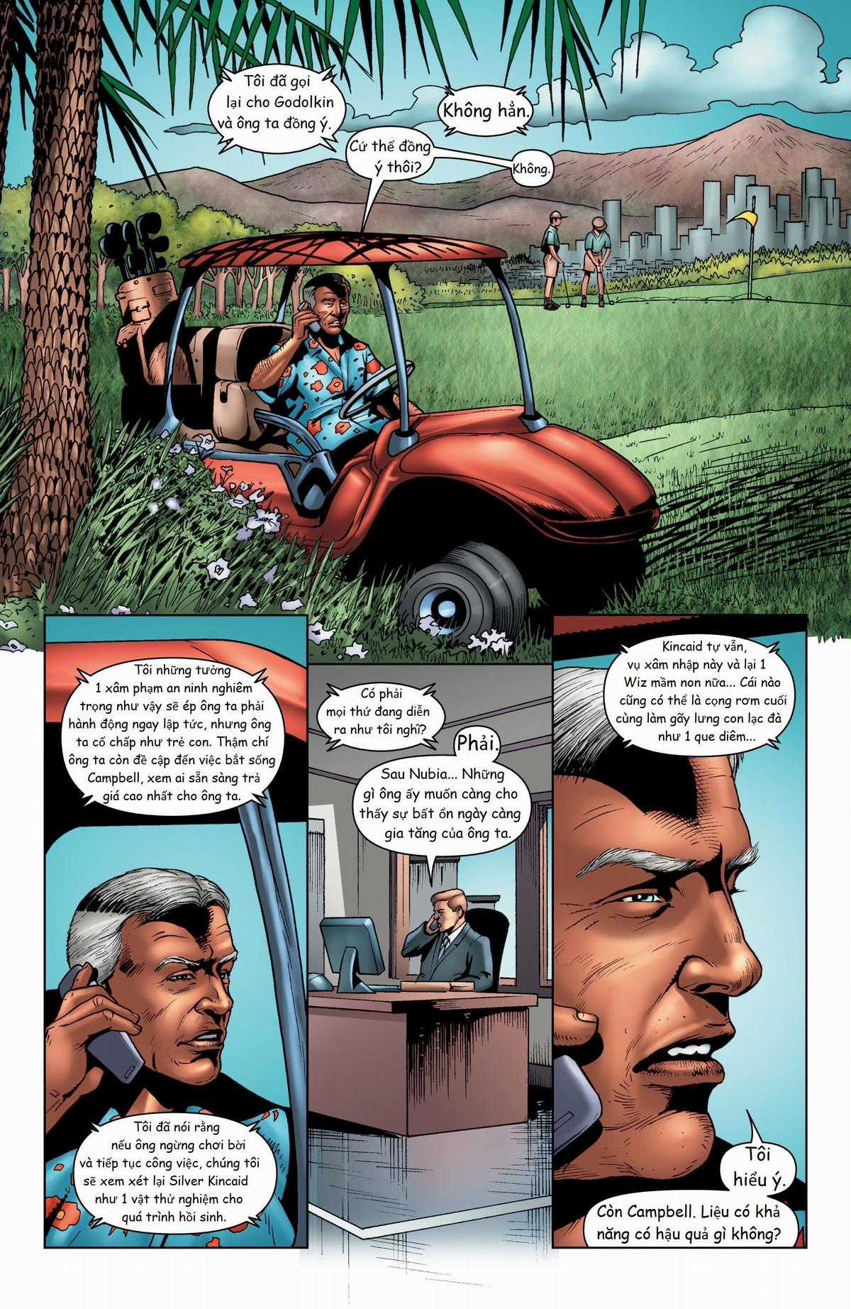 Đám bồ tèo - Chapter 6 - Trang 16