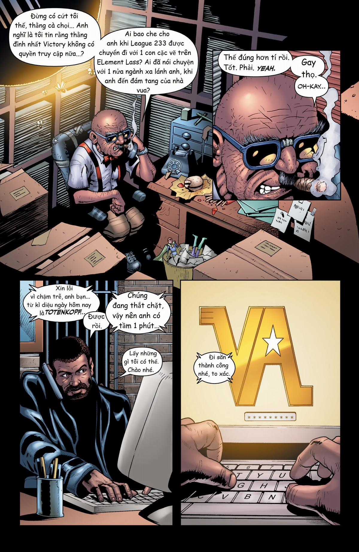 Đám bồ tèo - Chapter 6 - Trang 18