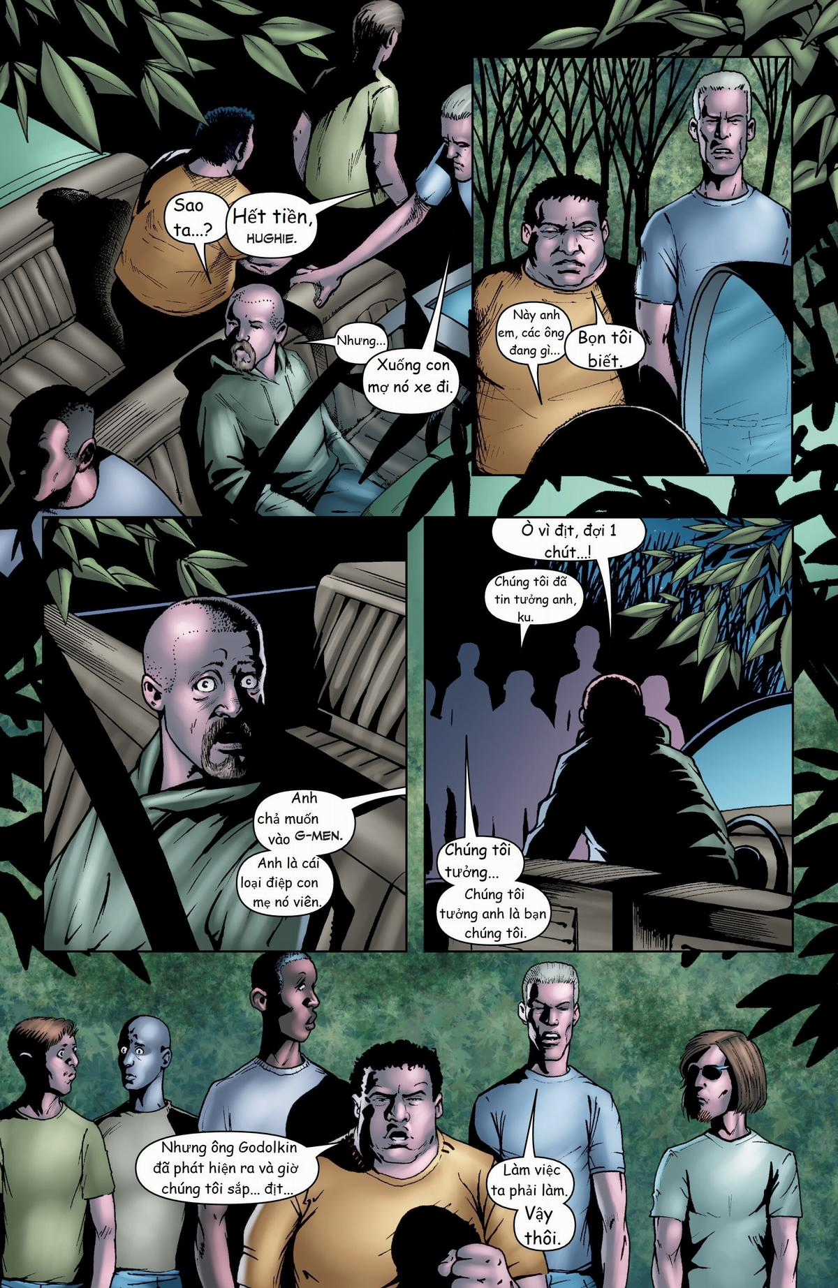 Đám bồ tèo - Chapter 6 - Trang 20