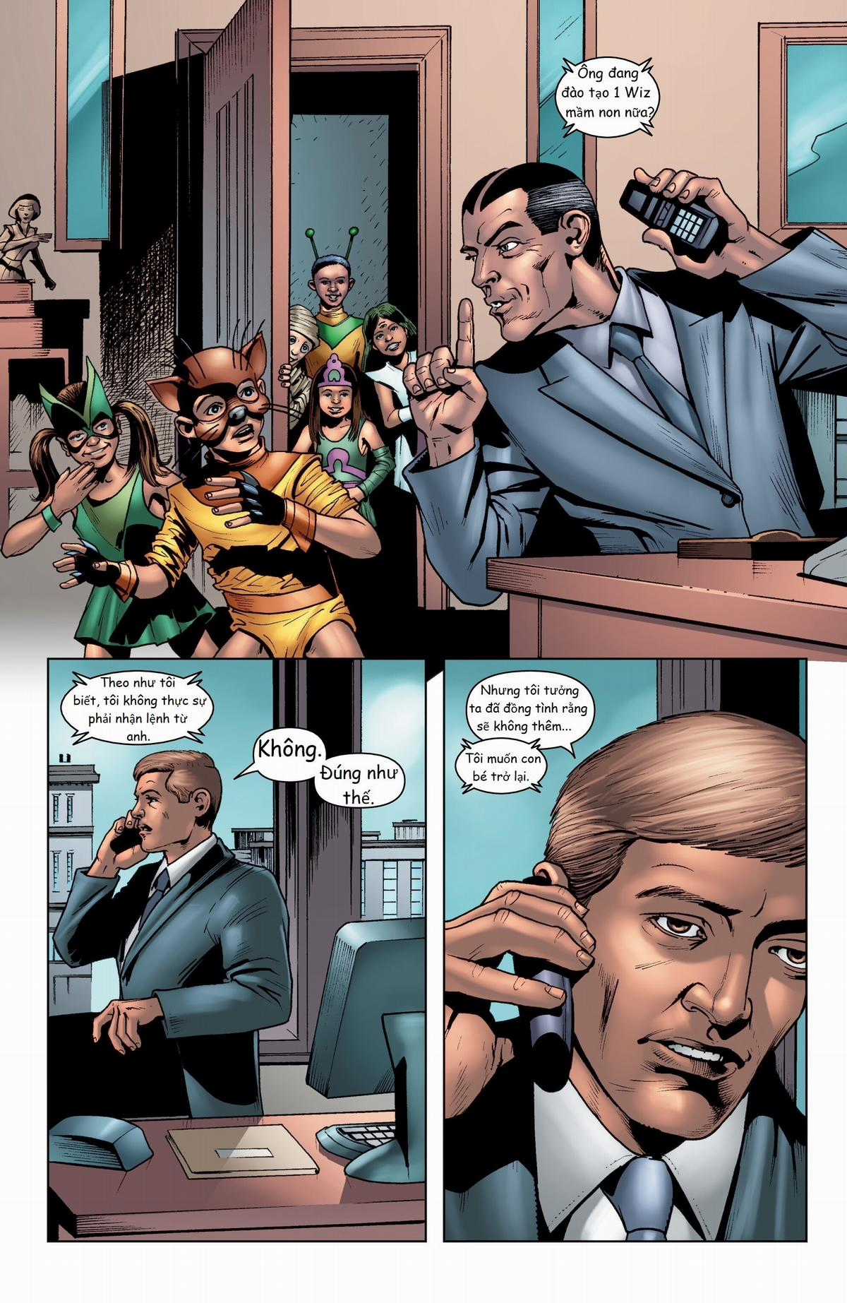 Đám bồ tèo - Chapter 6 - Trang 5