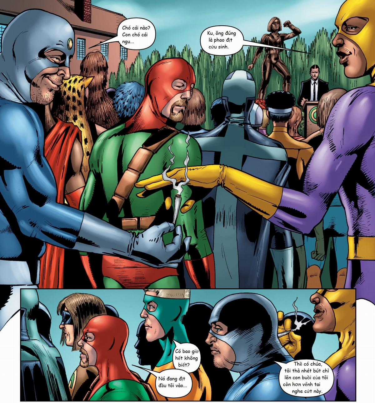 Đám bồ tèo - Chapter 6 - Trang 9