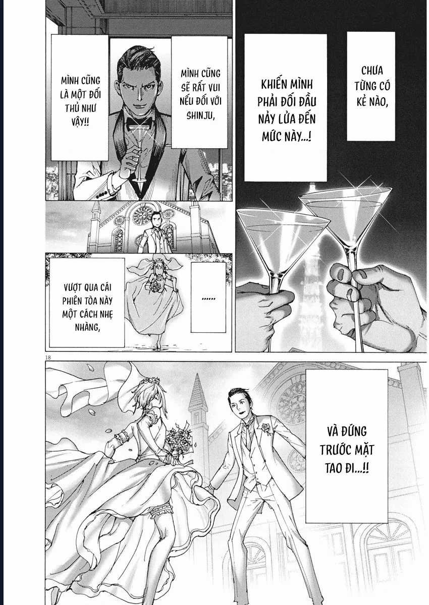 Đám Cưới Của Natsume Arata - Chapter 44 - Trang 17