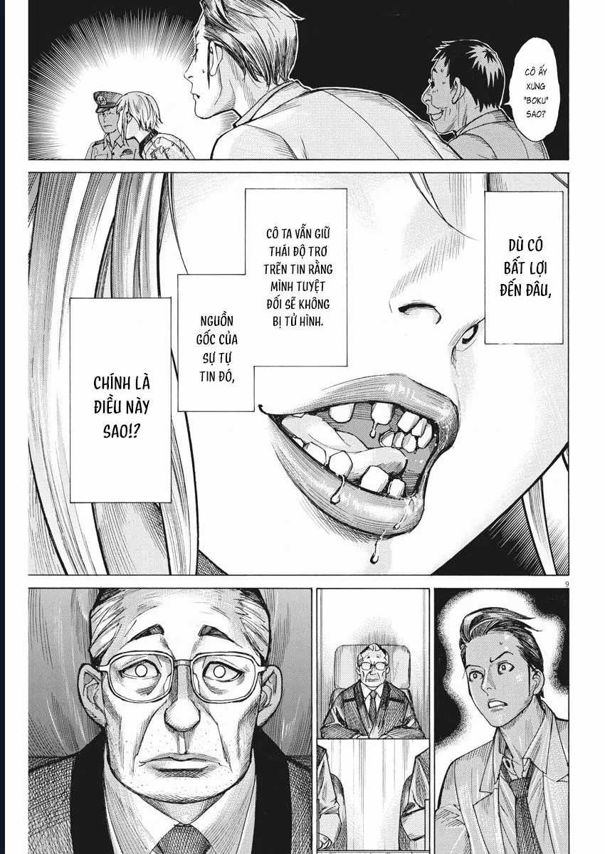 Đám Cưới Của Natsume Arata - Chapter 45 - Trang 9