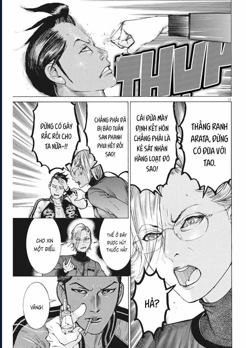 Đám Cưới Của Natsume Arata - Chapter 47 - Trang 13