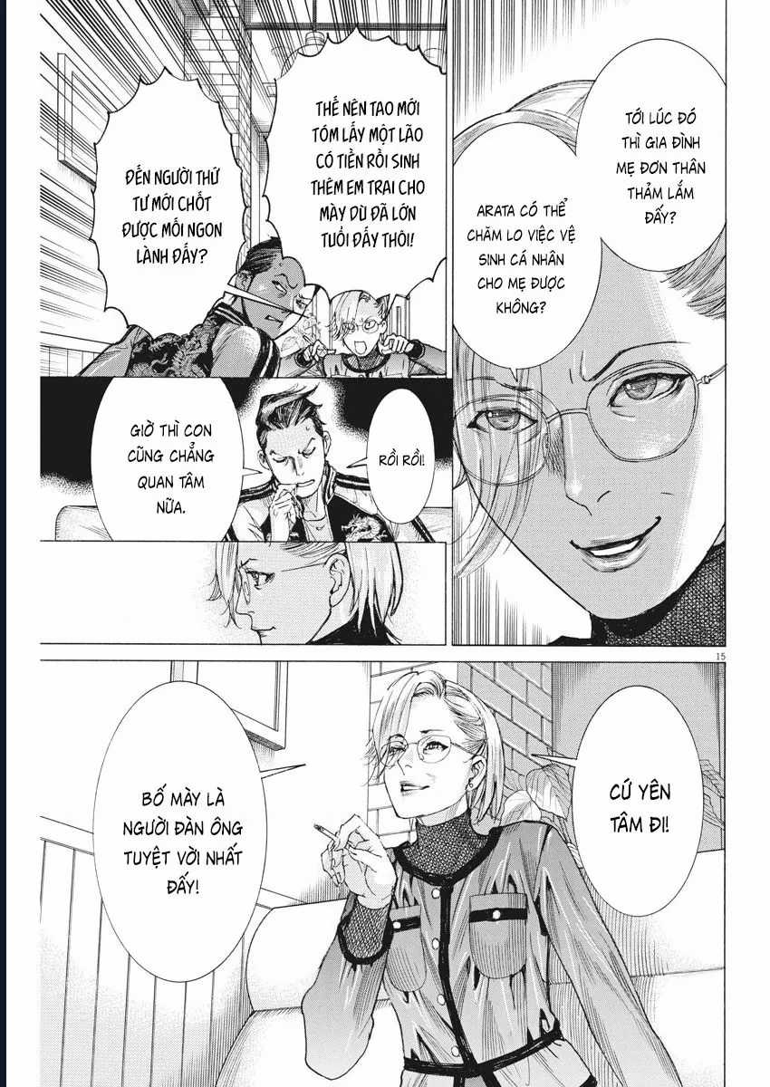 Đám Cưới Của Natsume Arata - Chapter 47 - Trang 15