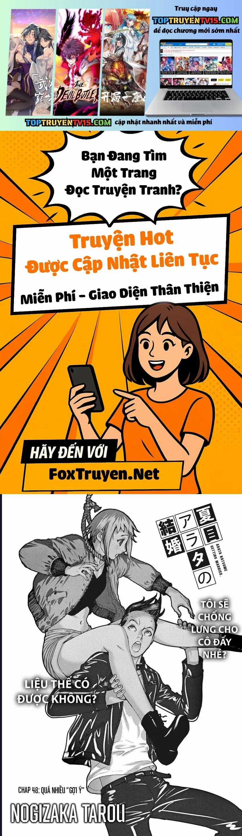 Đám Cưới Của Natsume Arata - Chapter 48 - Trang 1