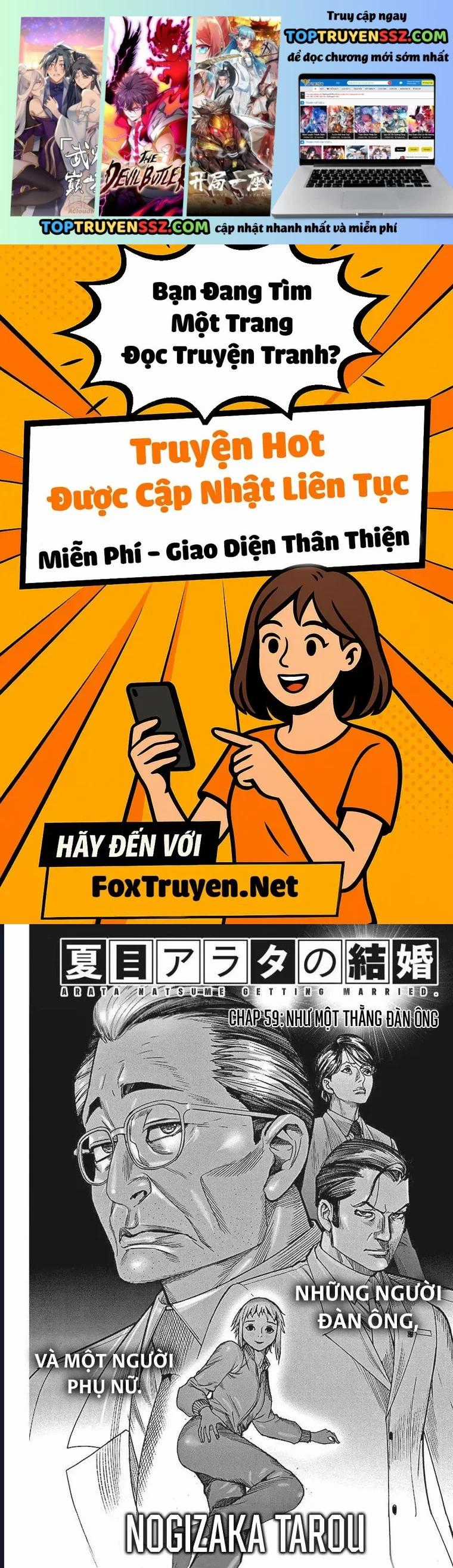 Đám Cưới Của Natsume Arata - Chapter 59 - Trang 1