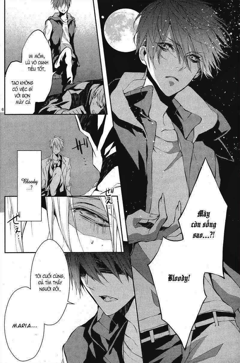 Đẫm máu Đức Mẹ - Chapter 1 - Trang 11