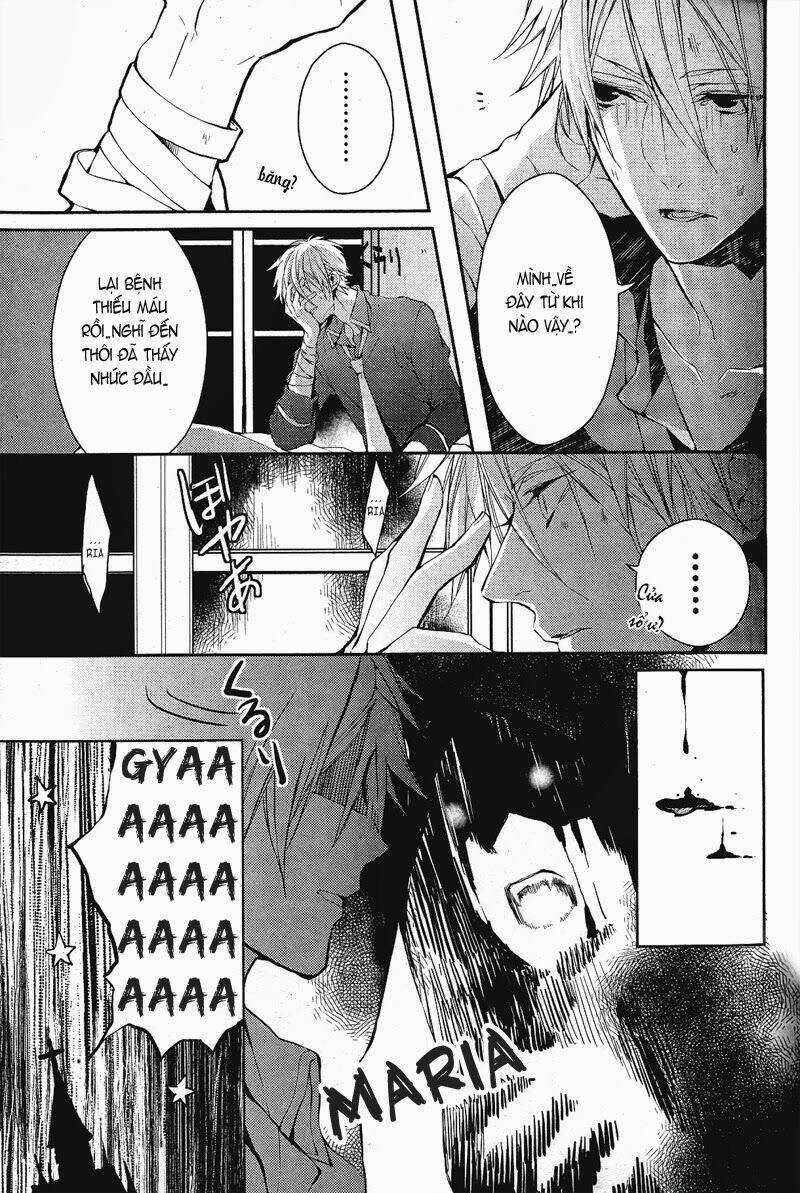 Đẫm máu Đức Mẹ - Chapter 1 - Trang 14