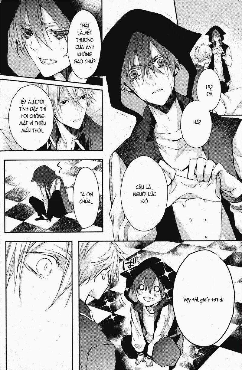 Đẫm máu Đức Mẹ - Chapter 1 - Trang 15
