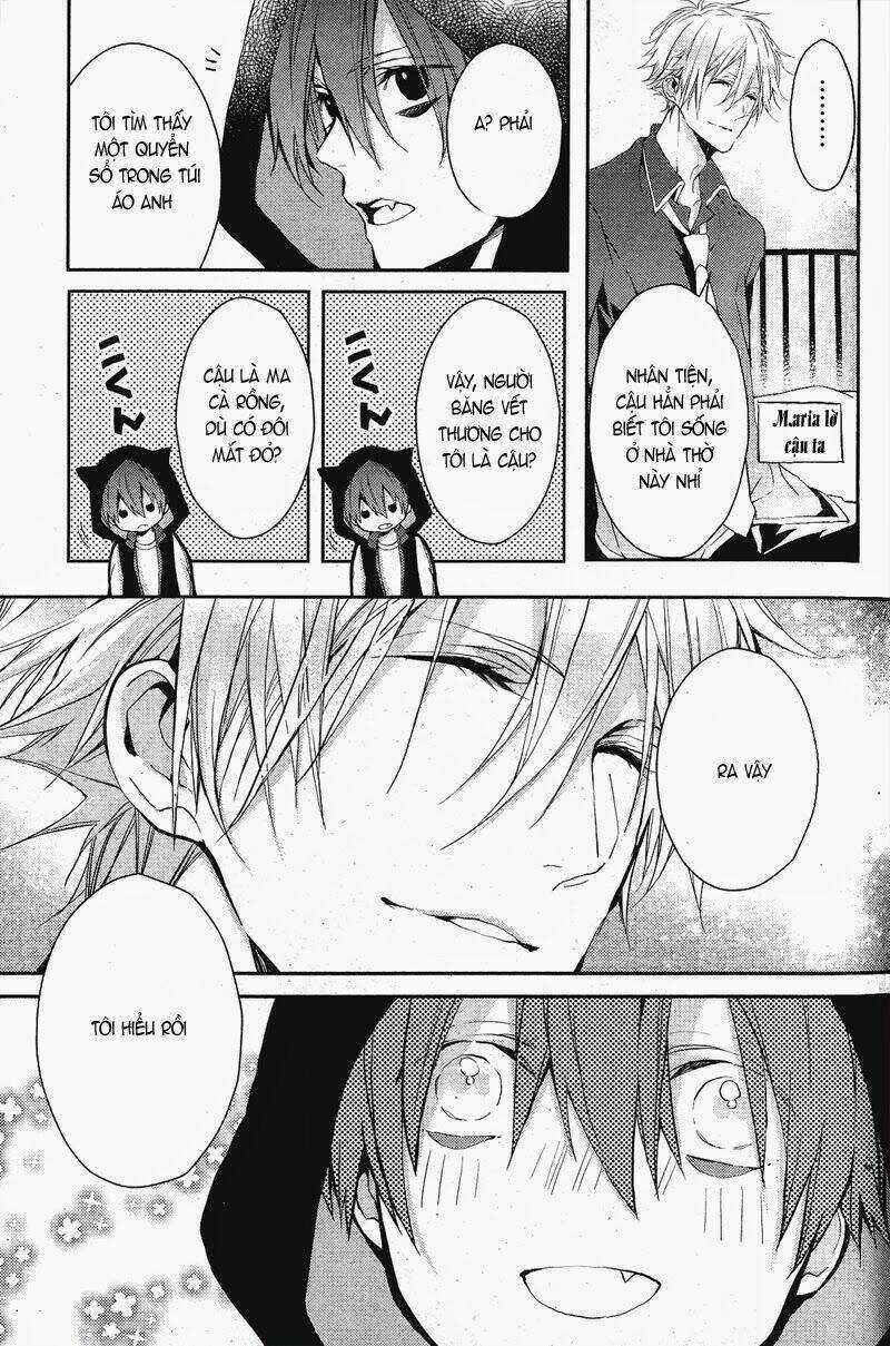 Đẫm máu Đức Mẹ - Chapter 1 - Trang 16