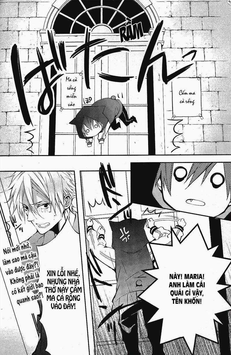 Đẫm máu Đức Mẹ - Chapter 1 - Trang 17