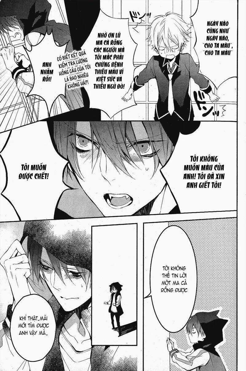Đẫm máu Đức Mẹ - Chapter 1 - Trang 18