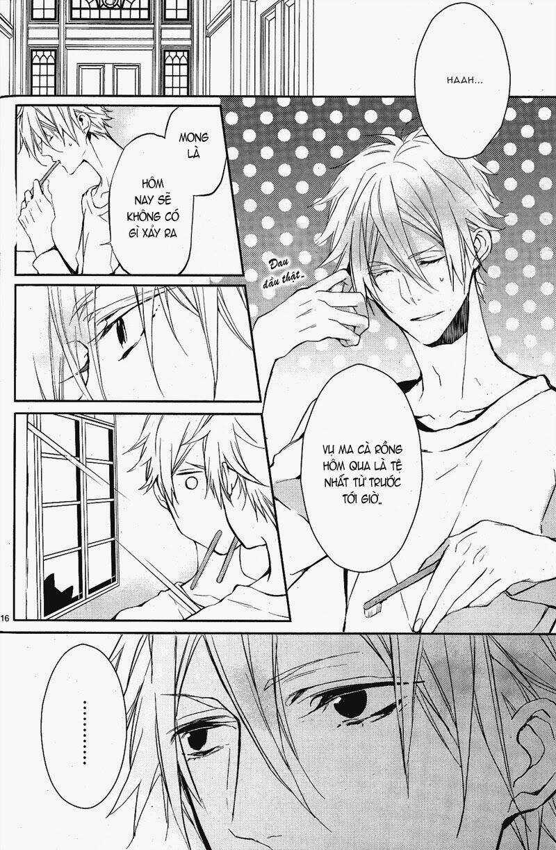 Đẫm máu Đức Mẹ - Chapter 1 - Trang 21