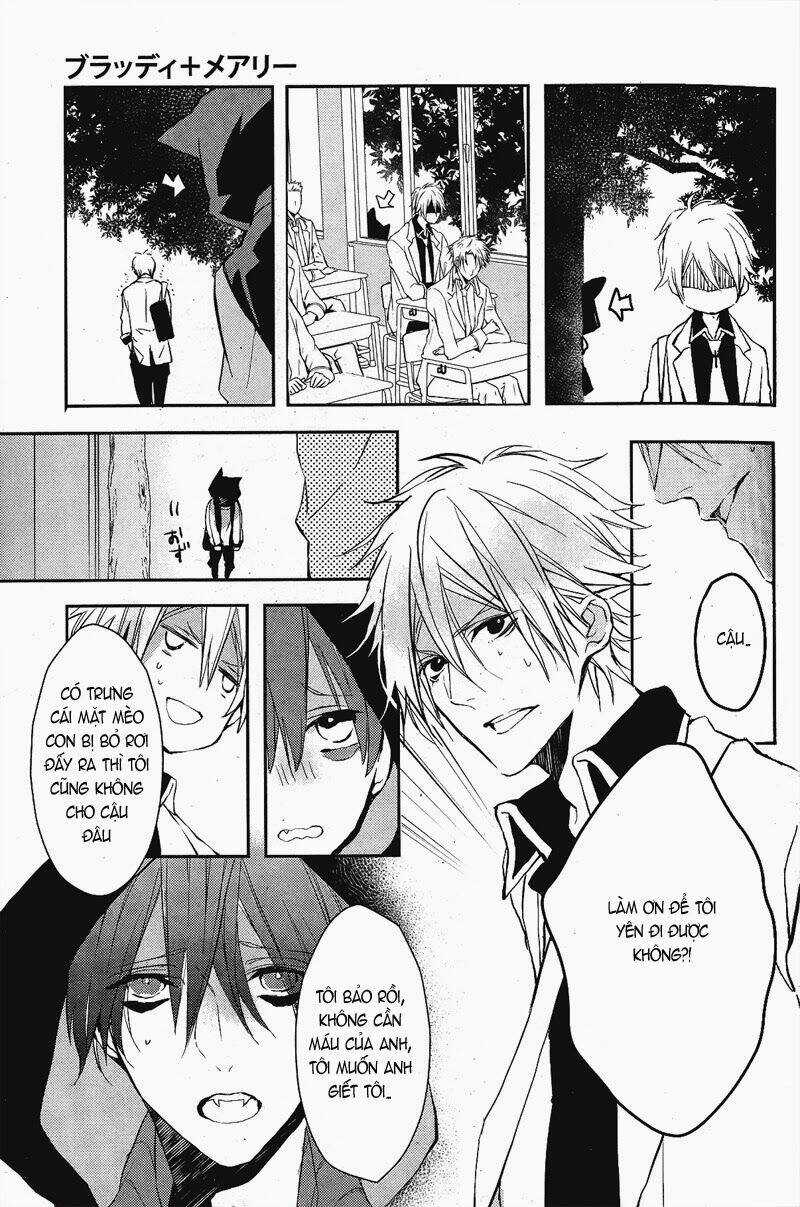 Đẫm máu Đức Mẹ - Chapter 1 - Trang 22