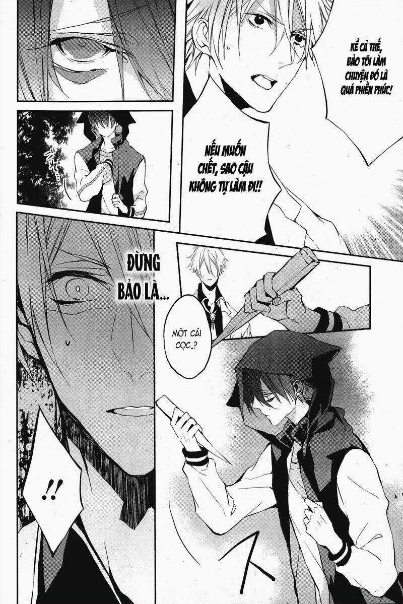 Đẫm máu Đức Mẹ - Chapter 1 - Trang 23