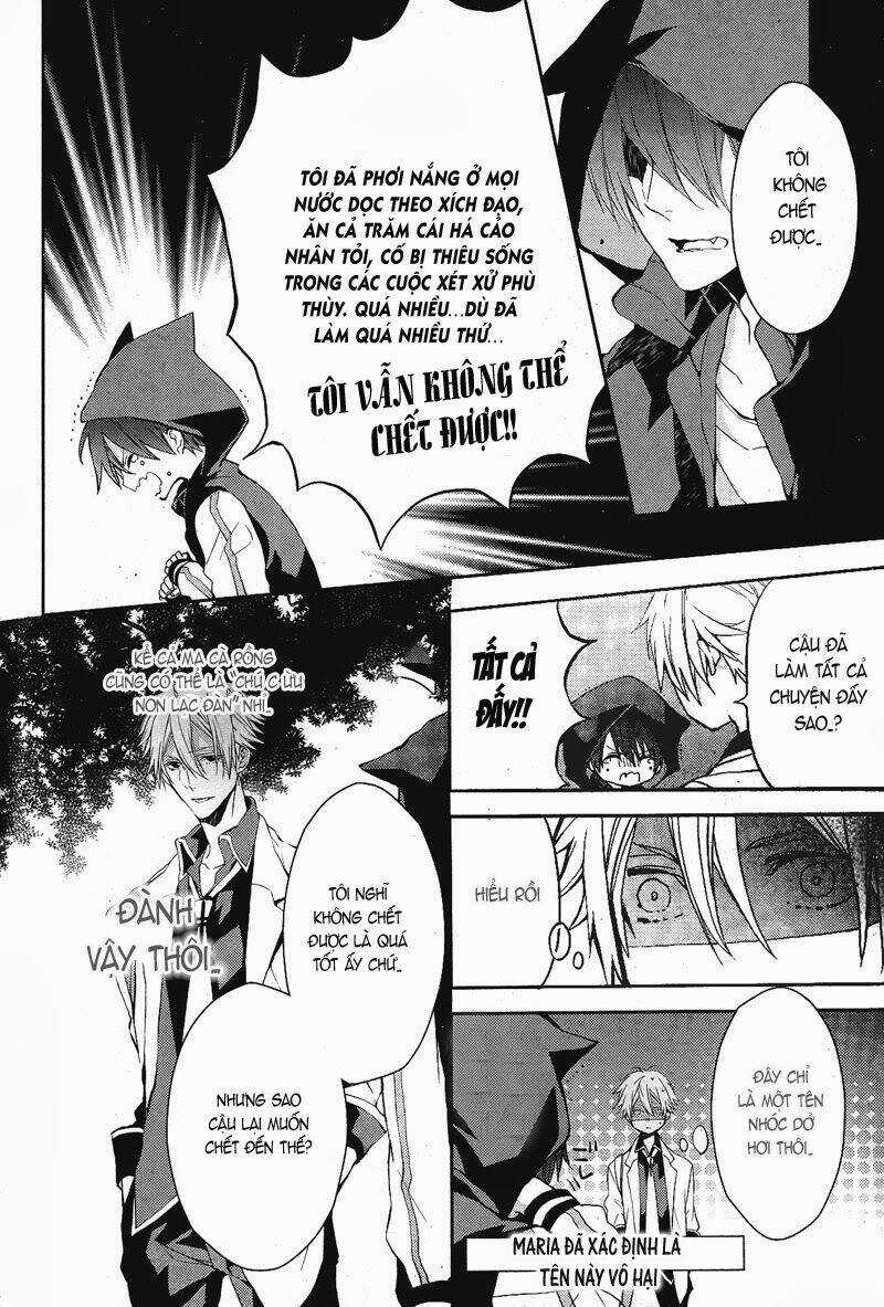 Đẫm máu Đức Mẹ - Chapter 1 - Trang 25