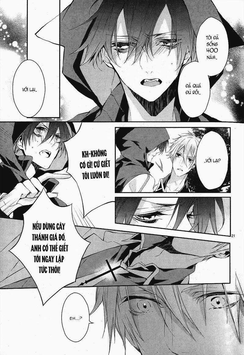 Đẫm máu Đức Mẹ - Chapter 1 - Trang 26