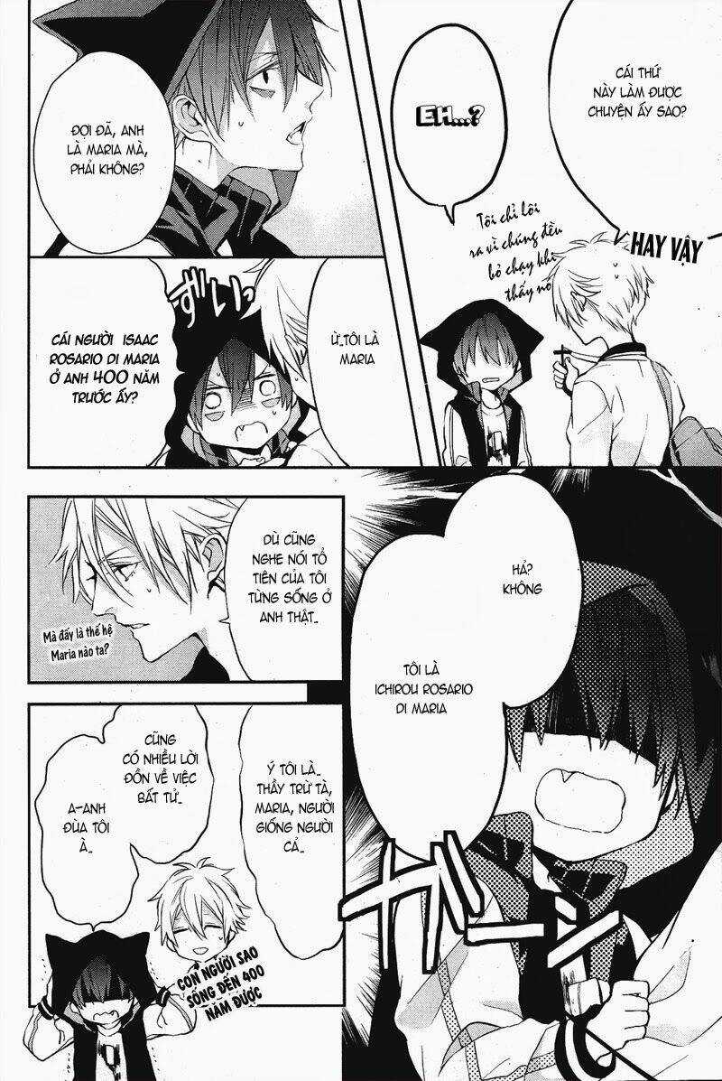 Đẫm máu Đức Mẹ - Chapter 1 - Trang 27