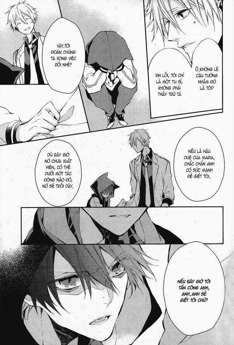 Đẫm máu Đức Mẹ - Chapter 1 - Trang 28