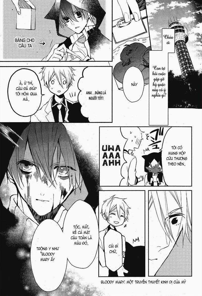 Đẫm máu Đức Mẹ - Chapter 1 - Trang 30