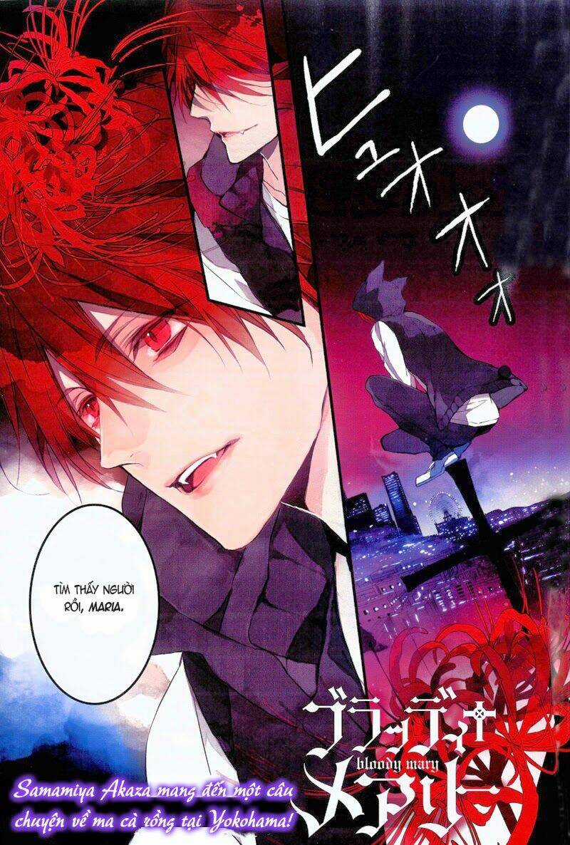 Đẫm máu Đức Mẹ - Chapter 1 - Trang 4