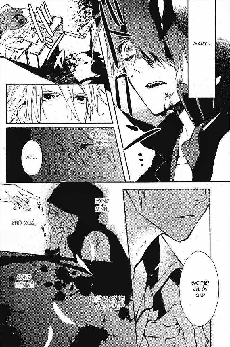 Đẫm máu Đức Mẹ - Chapter 1 - Trang 31