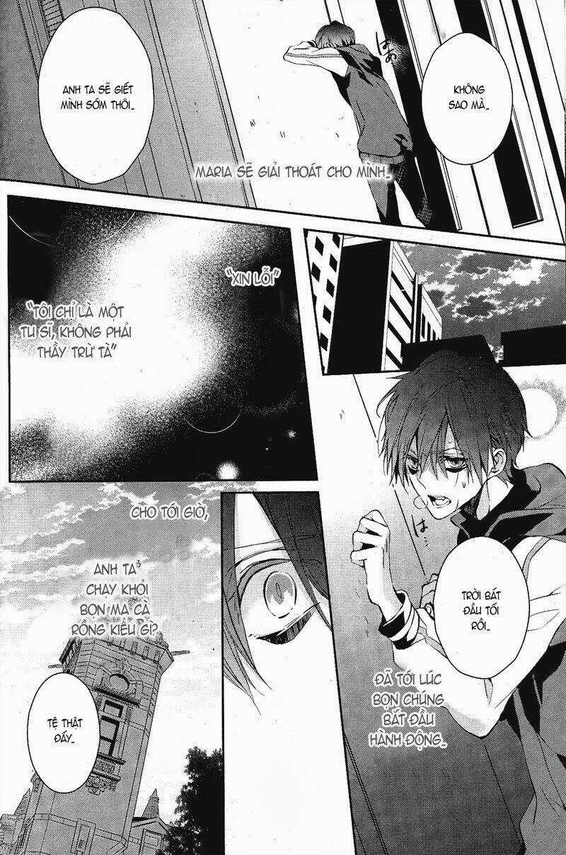 Đẫm máu Đức Mẹ - Chapter 1 - Trang 33