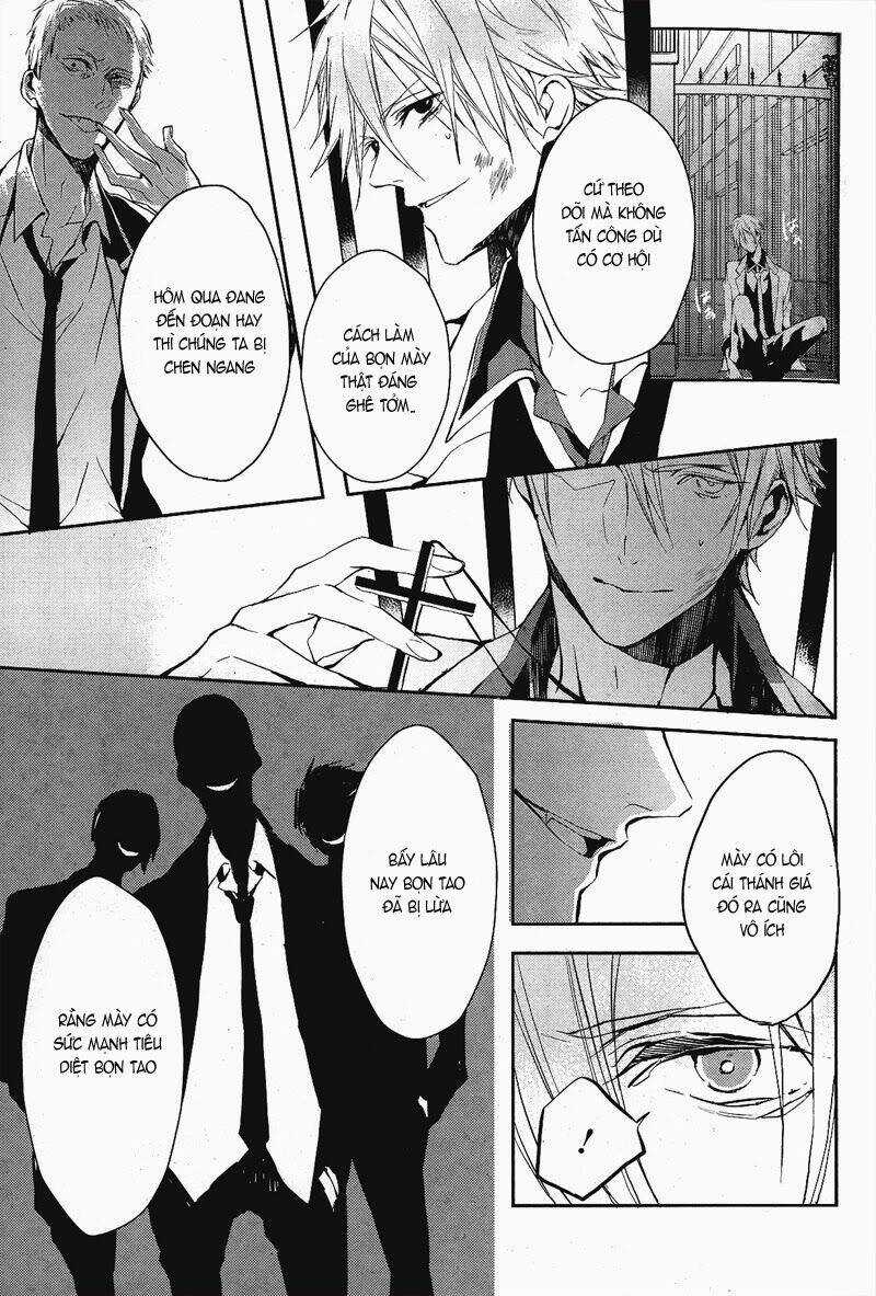 Đẫm máu Đức Mẹ - Chapter 1 - Trang 34