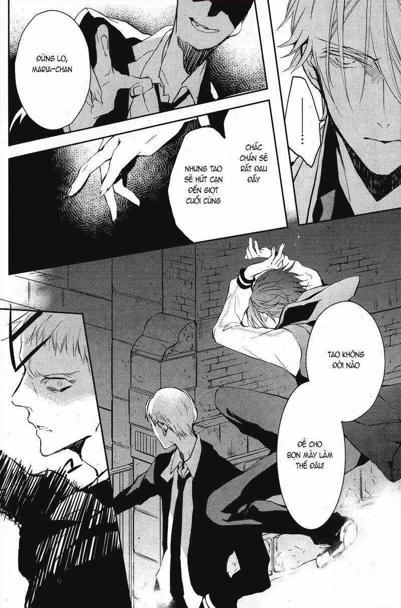 Đẫm máu Đức Mẹ - Chapter 1 - Trang 35