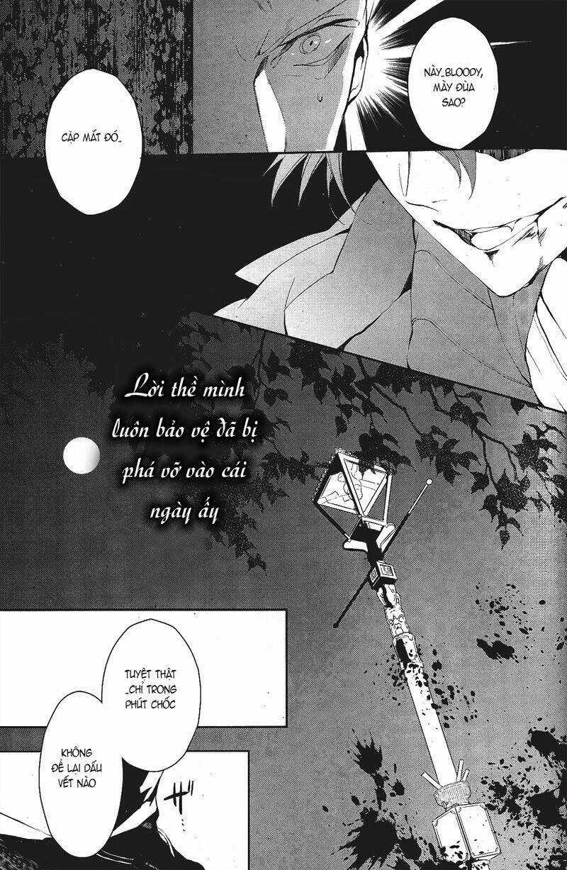 Đẫm máu Đức Mẹ - Chapter 1 - Trang 42