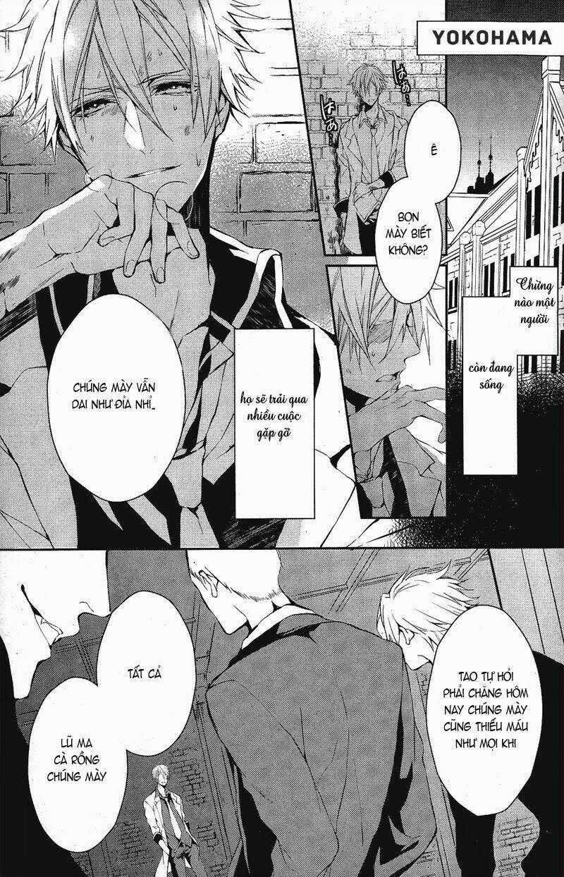 Đẫm máu Đức Mẹ - Chapter 1 - Trang 6