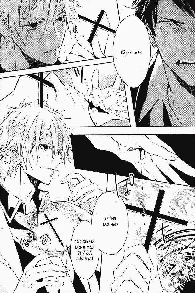 Đẫm máu Đức Mẹ - Chapter 1 - Trang 7