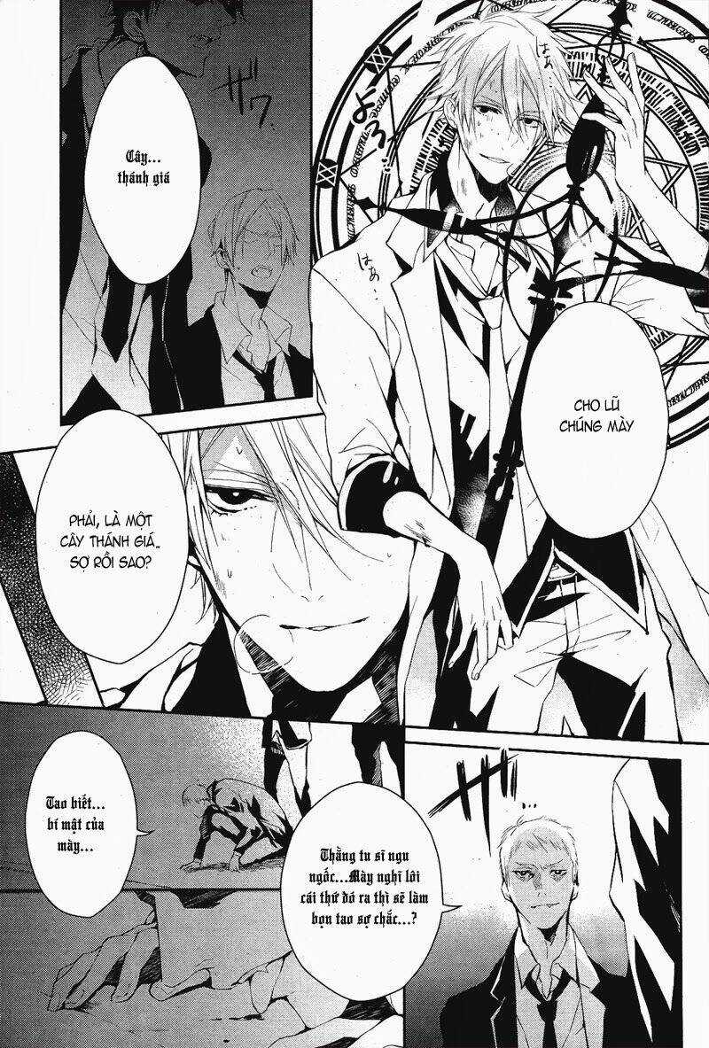 Đẫm máu Đức Mẹ - Chapter 1 - Trang 8