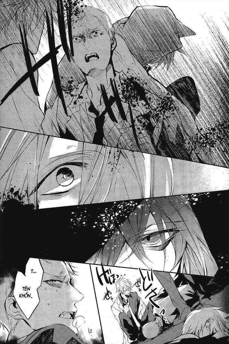 Đẫm máu Đức Mẹ - Chapter 1 - Trang 10