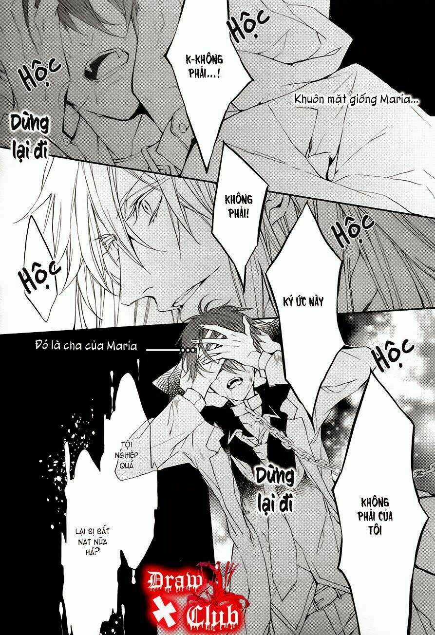 Đẫm máu Đức Mẹ - Chapter 10 - Trang 13