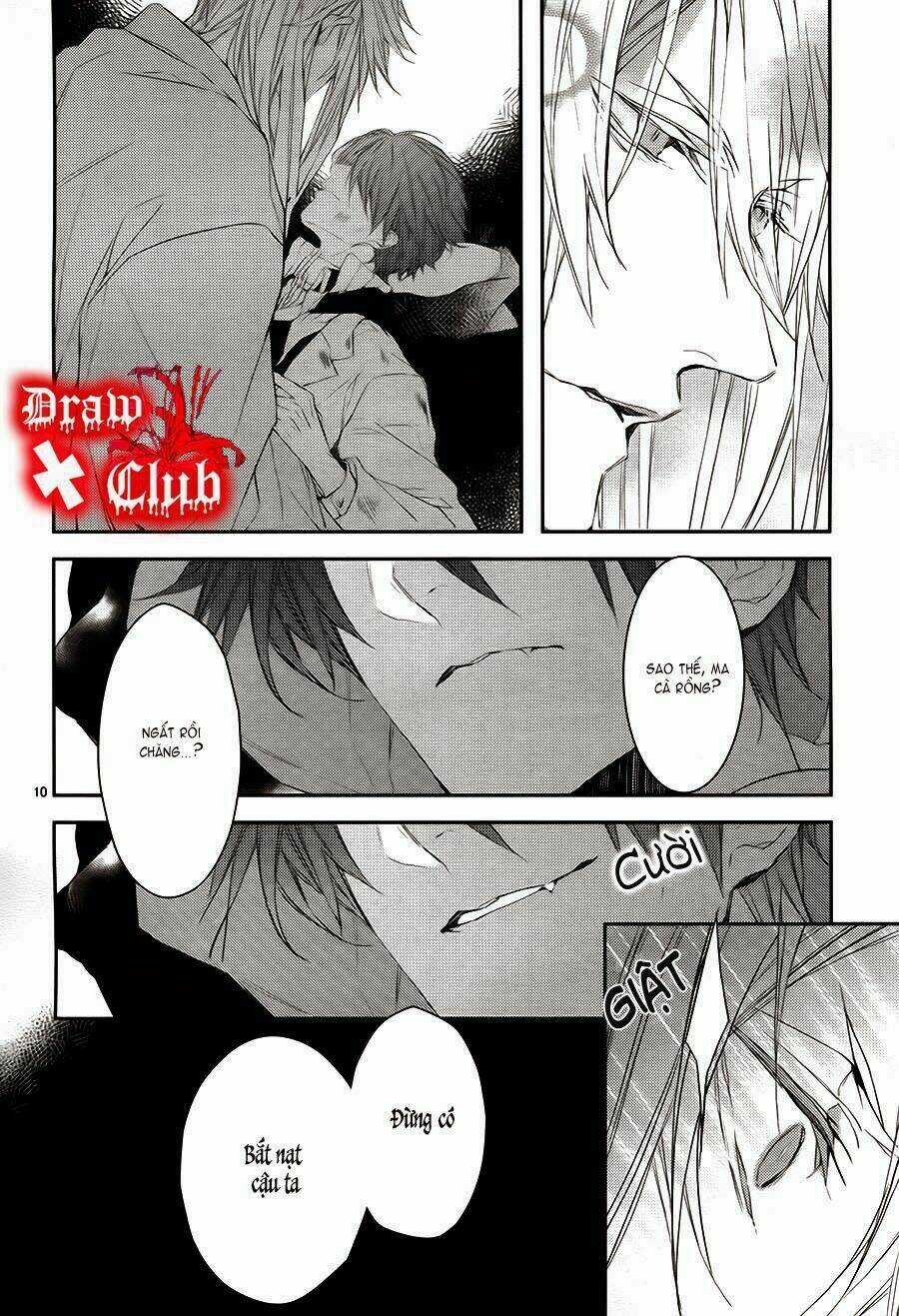 Đẫm máu Đức Mẹ - Chapter 10 - Trang 15