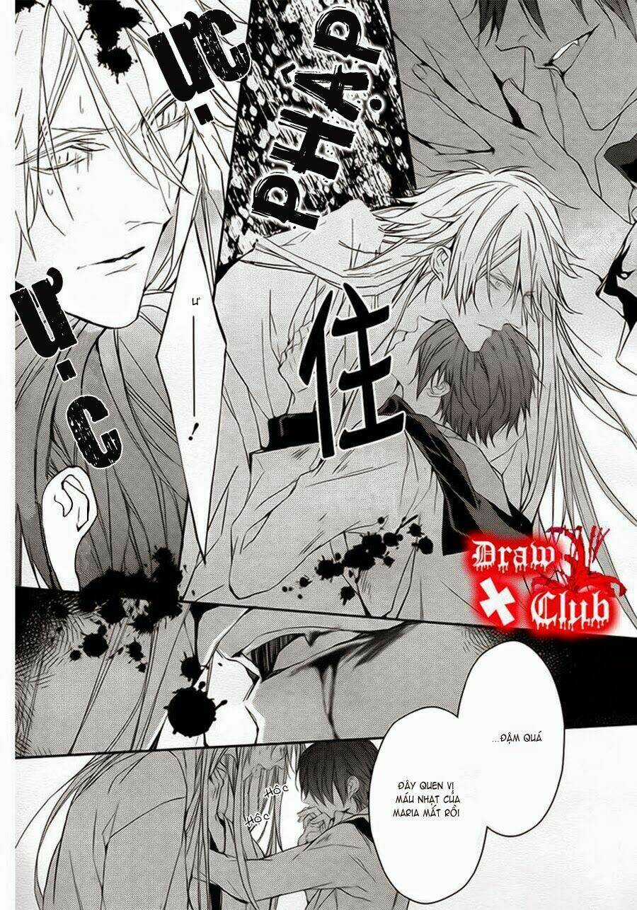 Đẫm máu Đức Mẹ - Chapter 10 - Trang 16