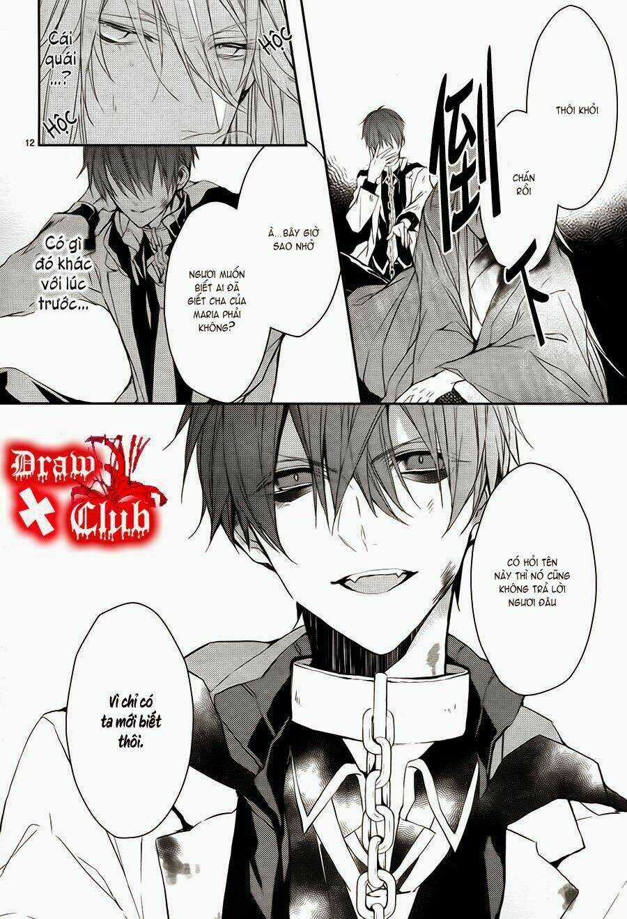 Đẫm máu Đức Mẹ - Chapter 10 - Trang 17