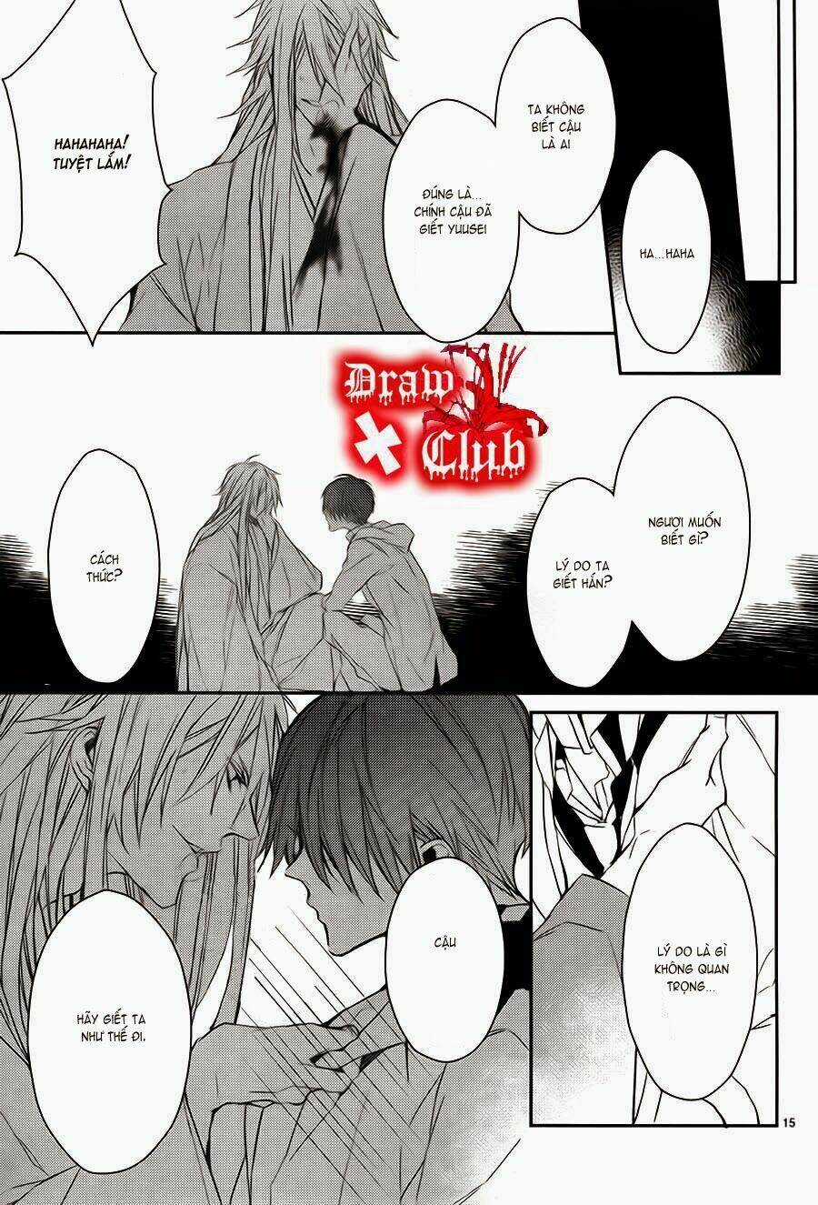 Đẫm máu Đức Mẹ - Chapter 10 - Trang 20