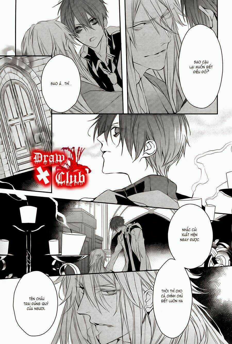 Đẫm máu Đức Mẹ - Chapter 10 - Trang 22