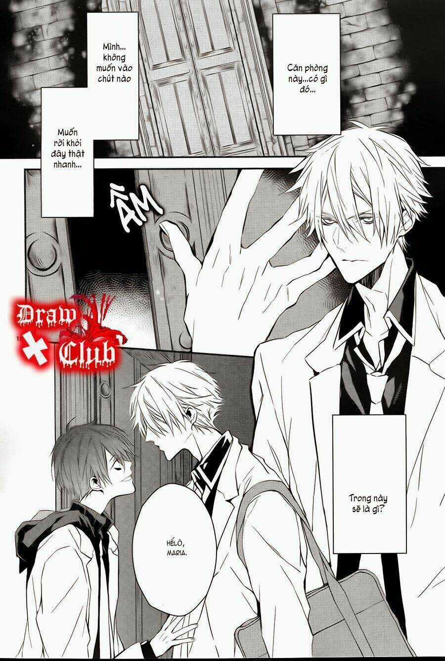 Đẫm máu Đức Mẹ - Chapter 10 - Trang 23