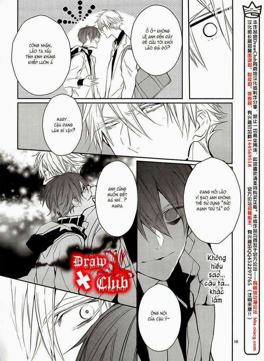 Đẫm máu Đức Mẹ - Chapter 10 - Trang 24