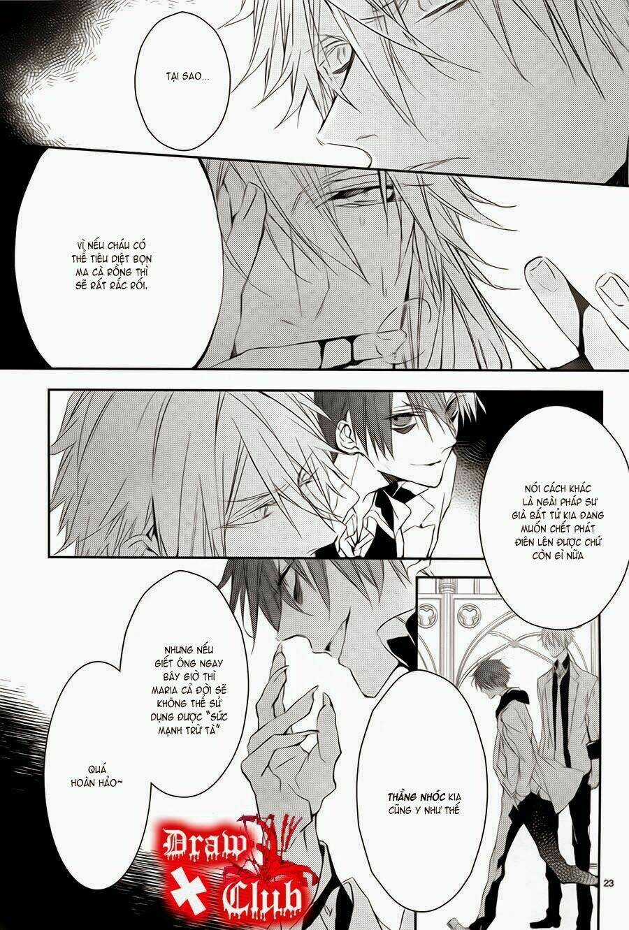 Đẫm máu Đức Mẹ - Chapter 10 - Trang 28