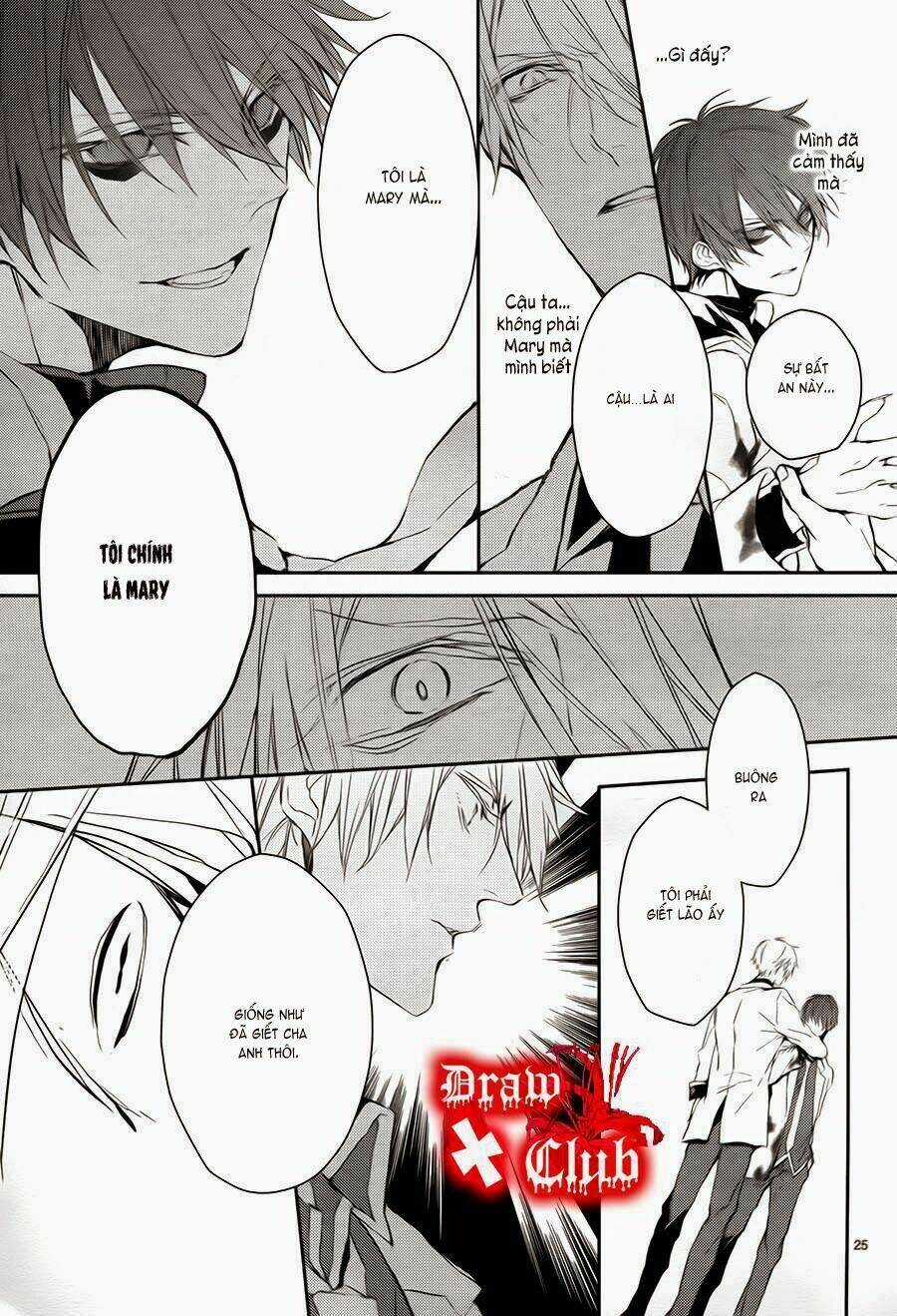 Đẫm máu Đức Mẹ - Chapter 10 - Trang 30