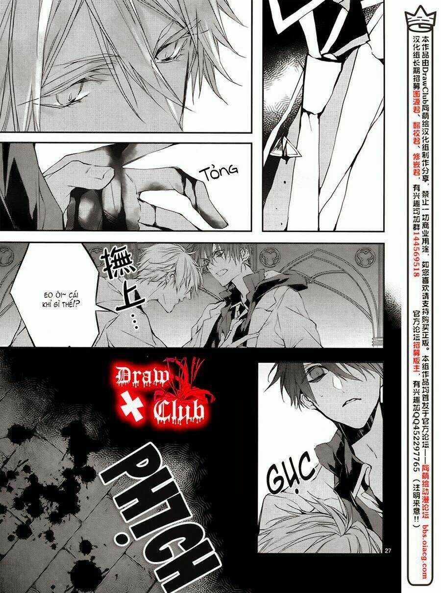 Đẫm máu Đức Mẹ - Chapter 10 - Trang 32